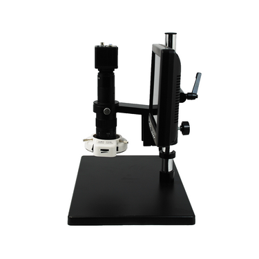 0.25-1.58X 2.0 Megapixels CMOS LED Light LED Reflection Light Post Stand Video Zoom Microscope MZ19020104