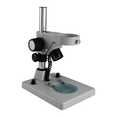 LED Dual Illuminated Light Focus Distance 82mm Vertical Post Height 300mm Post Hole Diameter of Focusing Rack Dia. 30mm 76mm LED Illuminated Post Stand ST07011403