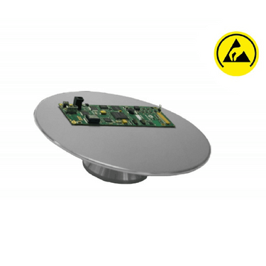 ESD Safe Tilt Stage Diameter 220mm ESD Level Adjustable Stage Ideal-TEK-TILT-PLUS-Stage