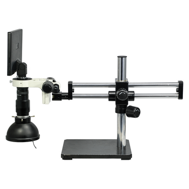 1-6X 2.0 Megapixels CMOS ESD Safe UV FREE LED Light Dual Arm Stand Video Zoom Microscope MZ02110504