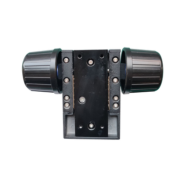 Focus Distance 50mm  Black E-Arm Focus Rack without Scope Holder (Without Arbor) SA02021101-0004