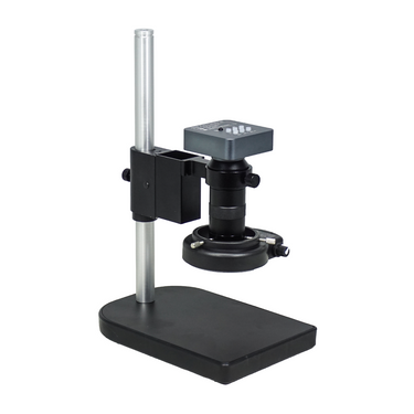 48 Megapixels CMOS LED Light Post Stand Video Monocular Continuous Zoom Microscope MZ02050101