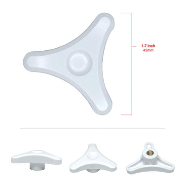 Joint, Knob and Screw for Magnifying Lamp (MG16303 Series)