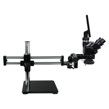 2.0 Megapixels 7-50X CMOS LED Light ESD Safe Dual Arm Stand ESD Trinocular Zoom Stereo Microscope SZ02090557