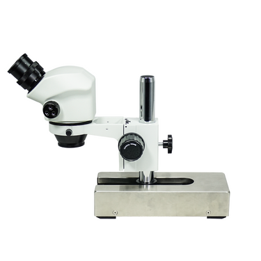 7-50X ESD Safe Gliding Base Stand Binocular Zoom Stereo Microscope SZ19040222