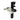 85mm E-Arm, Microscope Fine Focus Block, Inclinable Focusing Drive Track, SKU SA02031204, three quarter front view