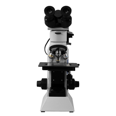 50X-1000X Metallurgical Microscope, Binocular, Halogen Light, Bright Field