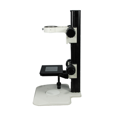 Microscope Track Stand, 76mm Coarse Focus Rack with Fine Focus XY Stage
