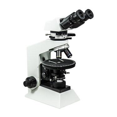 40-400X LED Coaxial Transmitted Light Binocular Polarizing Microscope PL05070213