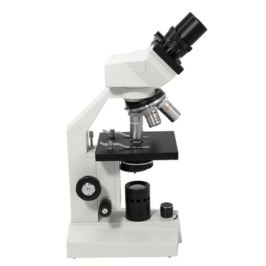 40X-1000X Biological Compound Microscope, Binocular, LED Light, Brightfield, 10X Pointer Eyepieces
