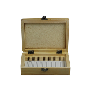 14.5x10.5x3.5cm 30pc Slide Wood Box (30pc) SL39801002
