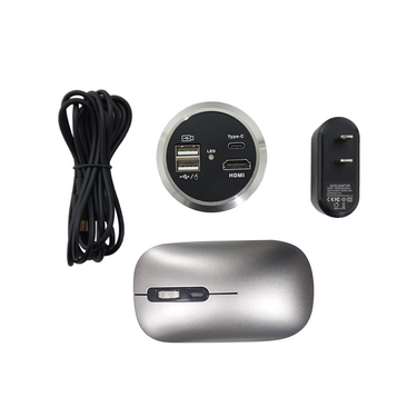 2MP HDMI / USB 2.0 CMOS Color Microscope Camera
