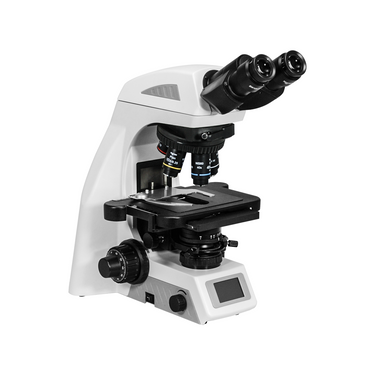 40-1000X LED Coaxial Transmitted Light XY Stage Travel Distance 78x54mm Binocular Biological Microscope Nexcope-NE620-Binocular-W