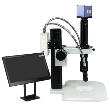 0.58-7X 2.0 Megapixels CMOS LED Light Track Stand Video Zoom Microscope MZ02130203