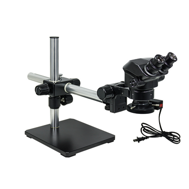 7-50X ESD Safe Boom Stand Fluorescence Light ESD Binocular Zoom Stereo Microscope SZ02090442