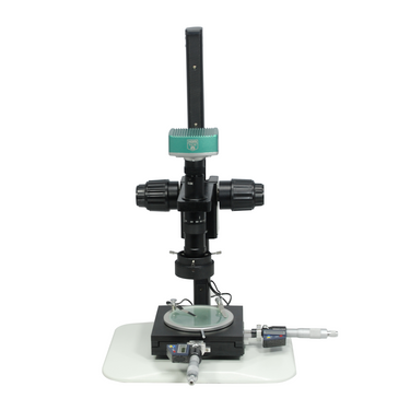 0.35-2.25X 2.0 Megapixels CMOS LED Light Track Stand XY Stage Travel Distance 2x2″ Measurement Microscope MS02030112
