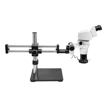 8-80X LED Light Dual Arm Stand Binocular Parallel Zoom Stereo Microscope PZ02050128