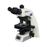 40-1000X LED Coaxial Transmitted Light XY Stage Travel Distance 78x54mm Trinocular Biological Microscope, SKU Nexcope-NE620-Trinocular-W, three quarter front view