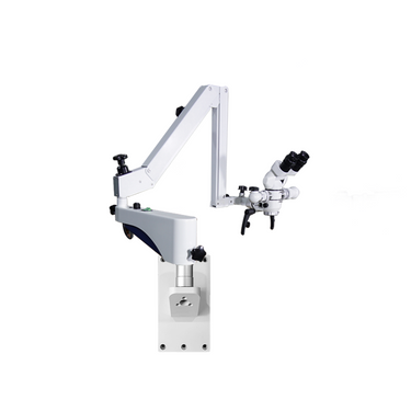 4X/6X/6.5X/10X/10.5X/16X LED Coaxial Reflection Light Pneumatic Arm Wall Mount Trinocular Parallel Multiple Power Operation Surgical Microscope SM51010136