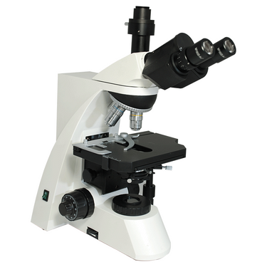 40X-1000X Biological Compound Laboratory Microscope, Trinocular, Halogen Light