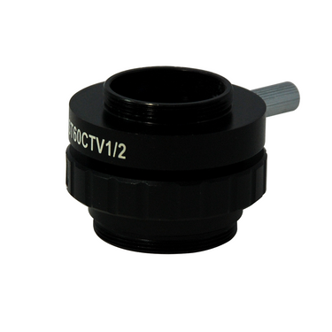 0.5X Adjustable Microscope Camera Coupler C-Mount Adapter 28mm FS05036131