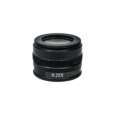 Objective Working Distance 300mm Navitar Machine Vision 1-6044 0.25X Lens Attachment, SKU Navitar-1-6044, three quarter front view