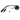 Independent Use Red Laser Laser Pointer, SKU MV02014952, three quarter front view