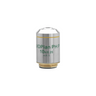 10X Infinity-Corrected (Plan PH P) Long Working Distance Achromatic Positive Phase Contrast Microscope Objective Lens Working Distance 9.5mm, SKU PH03033331, three quarter front view