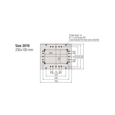 20-1000X LED Dual Illuminated Light XY Stage Travel Distance 200x100mm Measuring Microscope (Bright Field, Measuring Range: 200x100) Mitutoyo-176-872-10