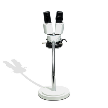 8X 8X/12X LED Light Gooseneck Stand 8X/12X Binocular Fixed Power Stereo Microscope FS02050122