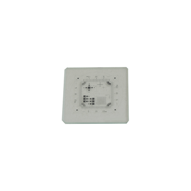 Microscope Stage Calibration Slide (Glass) Multi-Functional Micrometer (Dot, Cross Line, Square, Net Grid Checkerboard)