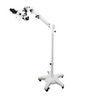 6.7-45X Pneumatic Arm Binocular Zoom Stereo Microscope, SKU SZ02060761, three quarter front view