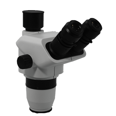6.7-45X Trinocular Zoom Stereo Microscope Head, Field of View 22mm Working Distance 100mm SZ05021131