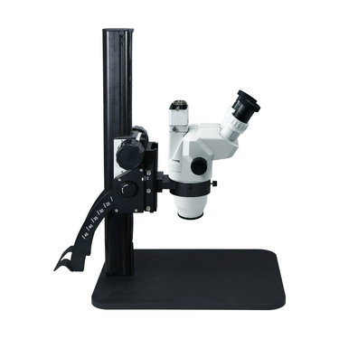 6.7-45X Curved Arm Stand Trinocular Zoom Stereo Microscope SZ02020133