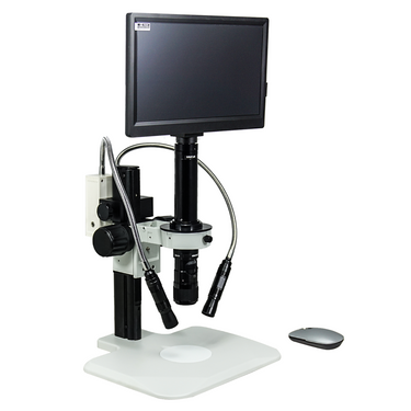 0.58-7X 2.0 Megapixels CMOS LED Light Track Stand Video Zoom Microscope MZ02130205