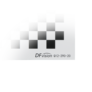 Manufacturing Precision ±0.5μm White Glass Checkerboard Calibration Target (290x230mm 12x9) CT20020101