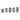 Infinity Long Working Distance Plan Achromatic Metallurgical Objective Set, SKU MT02503031, three quarter front view