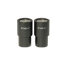 WF 10X Widefield Microscope Eyepieces, High Eyepoint 30mm (Pair), SKU BM14042211, three quarter front view