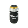 100X Semi-Plan Achromatic Microscope Objective Lens Working Distance 0.14mm, SKU BM13033821, three quarter front view