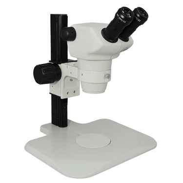 8X-50X Widefield Zoom Stereo Microscope, Binocular, Track Stand (Track Length 325mm)