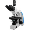 40-1000X LED Coaxial Transmitted Light XY Stage Travel Distance 75x50mm Trinocular Biological Microscope, SKU BM03020313, three quarter front view