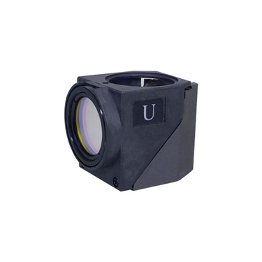 Excitation Filter Type U U Exciting Filter Module, SKU FM13016124, three quarter front view