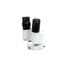 0.8X Eyepiece Field of View Dia. 20mm 8X Binocular Fixed Power Stereo Microscope (Body Only), SKU FS12050125-0003, three quarter front view