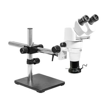 8-50X LED Light Boom Stand Binocular Parallel Zoom Stereo Microscope PZ02040444