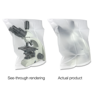 Microscope Dust Cover, Frosted, Vinyl (Medium)