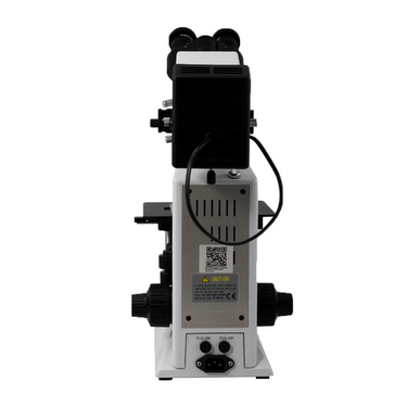 50X-1000X Metallurgical Microscope, Binocular, Halogen Light, Bright Field