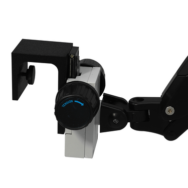 Microscope Pneumatic Arm, Clamp Stand, N Adapter Focus Rack