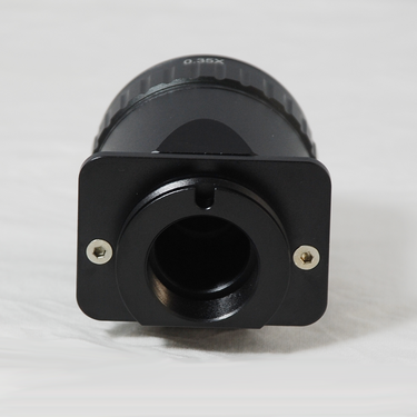 0.35X Adjustable Microscope Camera Coupler C-Mount Adapter 38mm SZ05016111