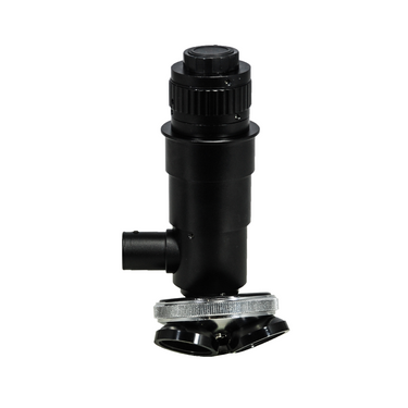 1X 3W 4/5″x1/36″/M26x1/36″ LED Light Adjustable Triple (3) Holes 1X Fixed Power Video Microscope Body with Nosepiece and Coaxial Illuminator MZ37021111