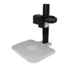 Microscope Track Stand, N Adapter Fine Focus Rack, SKU ST02041105, three quarter front view